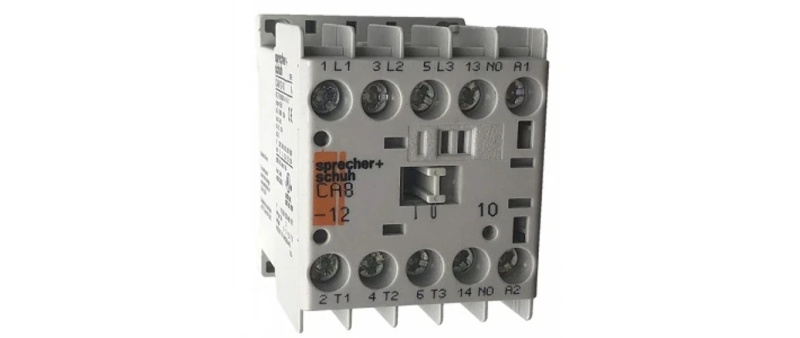 Pump Contactor - Sprecher + Schuh CA8-12-10-220W Contactor-12A IEC, 220–240V Coil Pump Contactor - Sprecher + Schuh CA8-12-10-220W Contactor-12A IEC, 220–240V Coil